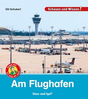 Buchcover Am Flughafen | Ulli Schubert | EAN 9783867609869 | ISBN 3-86760-986-1 | ISBN 978-3-86760-986-9