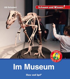 Buchcover Im Museum | Ulli Schubert | EAN 9783867609876 | ISBN 3-86760-987-X | ISBN 978-3-86760-987-6