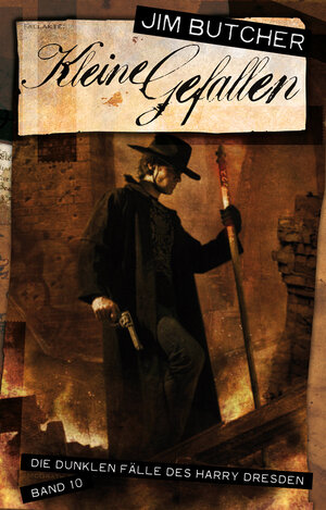 Buchcover Kleine Gefallen | Jim Butcher | EAN 9783867621090 | ISBN 3-86762-109-8 | ISBN 978-3-86762-109-0