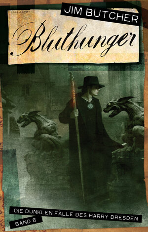 Buchcover Bluthunger | Jim Butcher | EAN 9783867621168 | ISBN 3-86762-116-0 | ISBN 978-3-86762-116-8