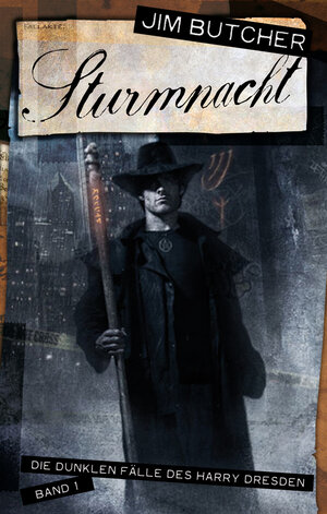 Buchcover Sturmnacht | Jim Butcher | EAN 9783867621212 | ISBN 3-86762-121-7 | ISBN 978-3-86762-121-2