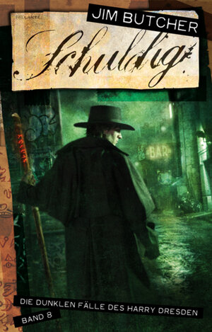 Buchcover Schuldig | Jim Butcher | EAN 9783867621281 | ISBN 3-86762-128-4 | ISBN 978-3-86762-128-1