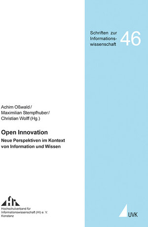 Buchcover Open Innovation  | EAN 9783867640206 | ISBN 3-86764-020-3 | ISBN 978-3-86764-020-6
