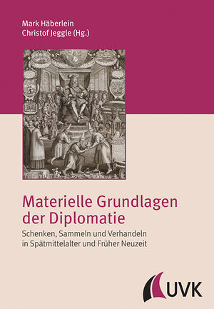 Buchcover Materielle Grundlagen der Diplomatie  | EAN 9783867643641 | ISBN 3-86764-364-4 | ISBN 978-3-86764-364-1