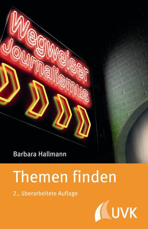Buchcover Themen finden | Barbara Hallmann | EAN 9783867644419 | ISBN 3-86764-441-1 | ISBN 978-3-86764-441-9