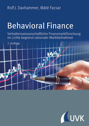 Buchcover Behavioral Finance | Rolf J. Daxhammer | EAN 9783867646963 | ISBN 3-86764-696-1 | ISBN 978-3-86764-696-3