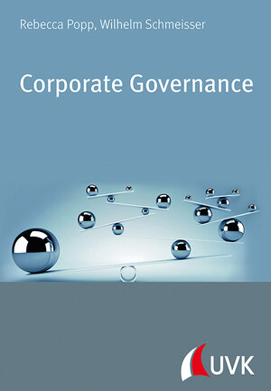 Buchcover Corporate Governance | Wilhelm Schmeisser | EAN 9783867646970 | ISBN 3-86764-697-X | ISBN 978-3-86764-697-0