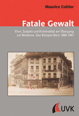Buchcover Fatale Gewalt | Dr. Maurice Cottier | EAN 9783867647199 | ISBN 3-86764-719-4 | ISBN 978-3-86764-719-9