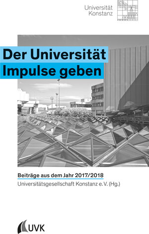 Buchcover Der Universität Impulse geben | EAN 9783867648967 | ISBN 3-86764-896-4 | ISBN 978-3-86764-896-7