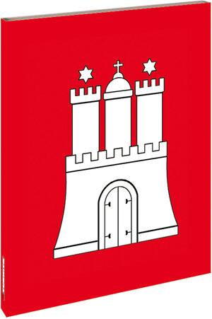 Buchcover Hamburger Wappen  | EAN 9783867657037 | ISBN 3-86765-703-3 | ISBN 978-3-86765-703-7