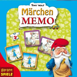 Buchcover Memory Märchen  | EAN 9783867661447 | ISBN 3-86766-144-8 | ISBN 978-3-86766-144-7
