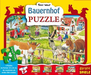 Buchcover Puzzles Bauernhof  | EAN 9783867661478 | ISBN 3-86766-147-2 | ISBN 978-3-86766-147-8