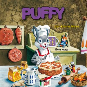 Buchcover Puffy, der kleine Hase  | EAN 9783867661720 | ISBN 3-86766-172-3 | ISBN 978-3-86766-172-0