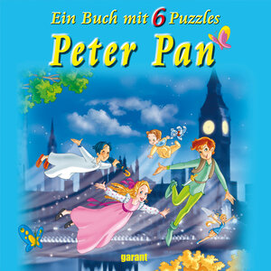 Buchcover Puzzlebuch Peter Pan  | EAN 9783867661867 | ISBN 3-86766-186-3 | ISBN 978-3-86766-186-7