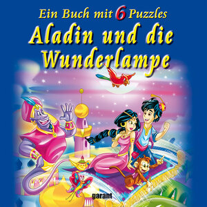 Buchcover Aladin und die Wunderlampe - Puzzlebuch  | EAN 9783867661874 | ISBN 3-86766-187-1 | ISBN 978-3-86766-187-4