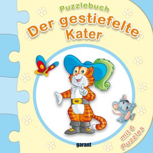 Buchcover Der gestiefelte Kater Puzzlebuch  | EAN 9783867661942 | ISBN 3-86766-194-4 | ISBN 978-3-86766-194-2