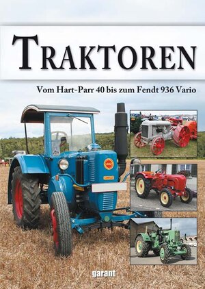 Buchcover Traktoren  | EAN 9783867662925 | ISBN 3-86766-292-4 | ISBN 978-3-86766-292-5