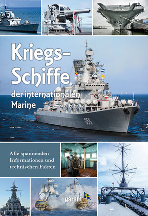 Buchcover Kriegsschiffe  | EAN 9783867663779 | ISBN 3-86766-377-7 | ISBN 978-3-86766-377-9