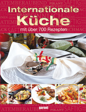 Buchcover Internationale Küche  | EAN 9783867668026 | ISBN 3-86766-802-7 | ISBN 978-3-86766-802-6