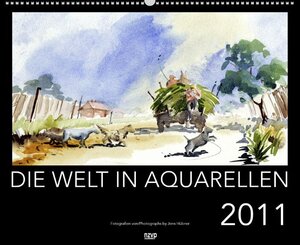 Buchcover Die Welt in Aquarellen 2011  | EAN 9783867675963 | ISBN 3-86767-596-1 | ISBN 978-3-86767-596-3