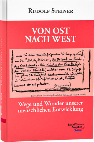 Buchcover Von Ost nach West | Rudolf Steiner | EAN 9783867720571 | ISBN 3-86772-057-6 | ISBN 978-3-86772-057-1