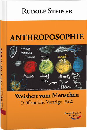 Buchcover Anthroposophie | Rudolf Steiner | EAN 9783867721554 | ISBN 3-86772-155-6 | ISBN 978-3-86772-155-4