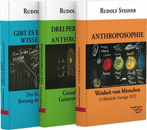 Buchcover 3 Taschenbücher | Rudolf Steiner | EAN 9783867729994 | ISBN 3-86772-999-9 | ISBN 978-3-86772-999-4