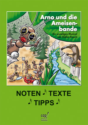 Buchcover Arno und die Ameisenbande | Stefan Rauch | EAN 9783867730365 | ISBN 3-86773-036-9 | ISBN 978-3-86773-036-5