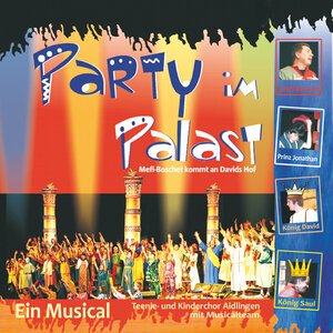 Buchcover Party im Palast | Christel Schröder | EAN 9783867730570 | ISBN 3-86773-057-1 | ISBN 978-3-86773-057-0