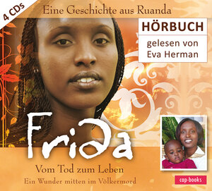 Buchcover Frida - Das Hörbuch | Frida Gashumba | EAN 9783867730662 | ISBN 3-86773-066-0 | ISBN 978-3-86773-066-2