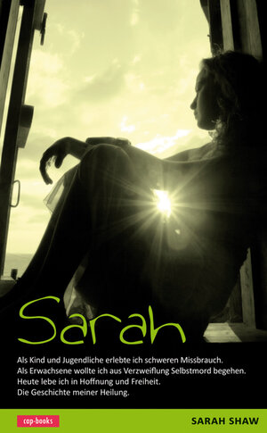 Buchcover Sarah | Sarah Shaw | EAN 9783867731089 | ISBN 3-86773-108-X | ISBN 978-3-86773-108-9