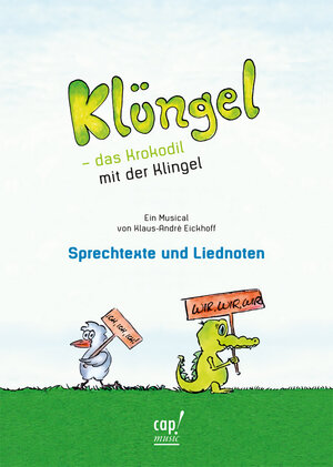 Buchcover Klüngel - das Krokodil mit der Klingel | Klaus-André Eickhoff | EAN 9783867731973 | ISBN 3-86773-197-7 | ISBN 978-3-86773-197-3