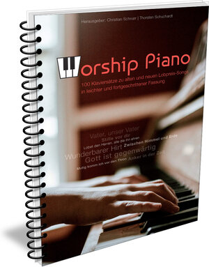Buchcover Worship Piano - Buch | Christian Schnarr | EAN 9783867733465 | ISBN 3-86773-346-5 | ISBN 978-3-86773-346-5