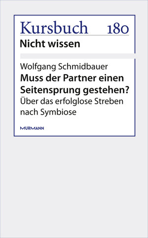 Buchcover Einen Seitensprung gestehen? | Wolfgang Schmidbauer | EAN 9783867744409 | ISBN 3-86774-440-8 | ISBN 978-3-86774-440-9