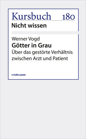 Buchcover Götter in Grau | Werner Vogd | EAN 9783867744423 | ISBN 3-86774-442-4 | ISBN 978-3-86774-442-3