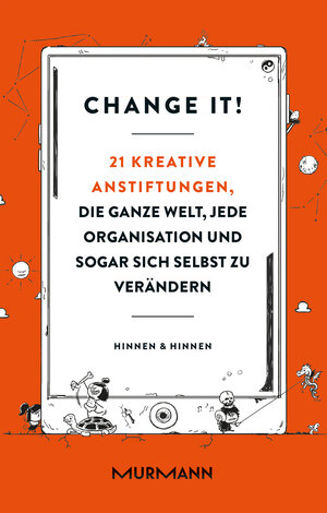 Buchcover Change it! | Andri Hinnen | EAN 9783867747004 | ISBN 3-86774-700-8 | ISBN 978-3-86774-700-4