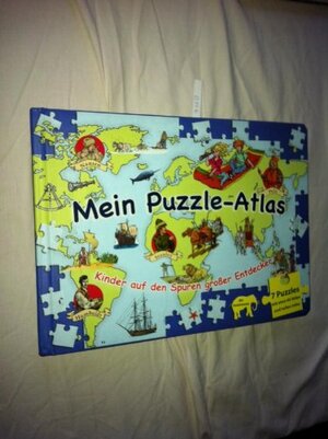 Buchcover Mein Puzzle Atlas  | EAN 9783867752848 | ISBN 3-86775-284-2 | ISBN 978-3-86775-284-8