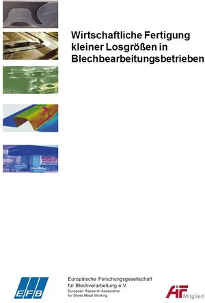 Buchcover Wirtschaftliche Fertigung kleiner Losgrößen in Blechbearbeitungsbetrieben  | EAN 9783867760027 | ISBN 3-86776-002-0 | ISBN 978-3-86776-002-7