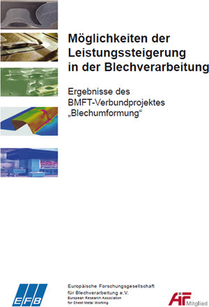 Buchcover Möglichkeiten der Leistungssteigerung in der Blechverarbeitung.  | EAN 9783867760089 | ISBN 3-86776-008-X | ISBN 978-3-86776-008-9