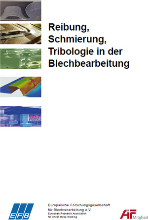 Buchcover Reibung, Schmierung, Tribologie in der Blechbearbeitung  | EAN 9783867760386 | ISBN 3-86776-038-1 | ISBN 978-3-86776-038-6