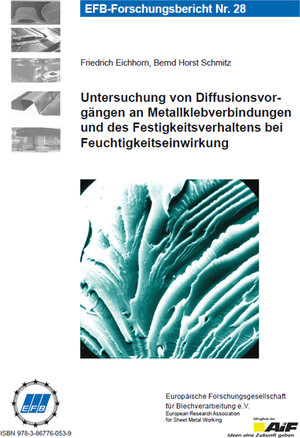Buchcover Untersuchung von Diffusionsvorgängen an Metallklebverbindungen und des Festigkeitsverhaltens bei Feuchtigkeitseinwirkung | Friedrich Eichhorn | EAN 9783867760539 | ISBN 3-86776-053-5 | ISBN 978-3-86776-053-9