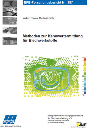 Buchcover Methoden zur Kennwertermittlung für Blechwerkstoffe | Volker Thoms | EAN 9783867760874 | ISBN 3-86776-087-X | ISBN 978-3-86776-087-4