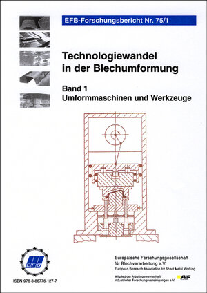 Buchcover Technologiewandel in der Blechumformung, Band 1 Umformmaschinen und Werkzeuge | Michael Caesar | EAN 9783867761277 | ISBN 3-86776-127-2 | ISBN 978-3-86776-127-7