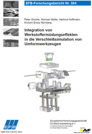 Buchcover Integration von Werkstoffermüdungseffekten in die Verschleißsimulation von Umformwerkzeugen | Peter Groche | EAN 9783867763394 | ISBN 3-86776-339-9 | ISBN 978-3-86776-339-4