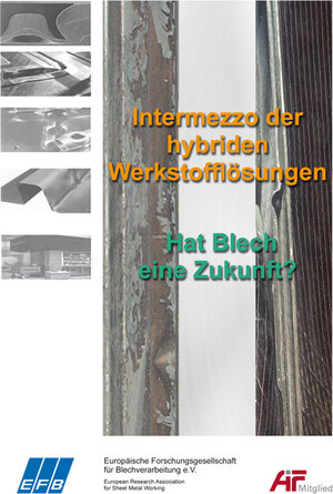 Buchcover Intermezzo der hybriden Werkstofflösungen: Hat Blech eine Zukunft?  | EAN 9783867764520 | ISBN 3-86776-452-2 | ISBN 978-3-86776-452-0