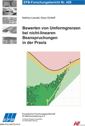 Buchcover Bewerten von Umformgrenzen bei nicht-linearen Beanspruchungen in der Praxis | Mathias Liewald | EAN 9783867764759 | ISBN 3-86776-475-1 | ISBN 978-3-86776-475-9