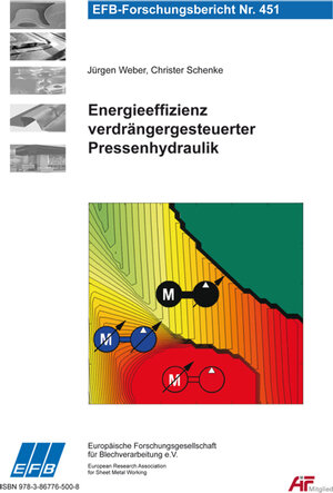 Buchcover Energieeffizienz verdrängergesteuerter Pressenhydraulik | Jürgen Weber | EAN 9783867765008 | ISBN 3-86776-500-6 | ISBN 978-3-86776-500-8