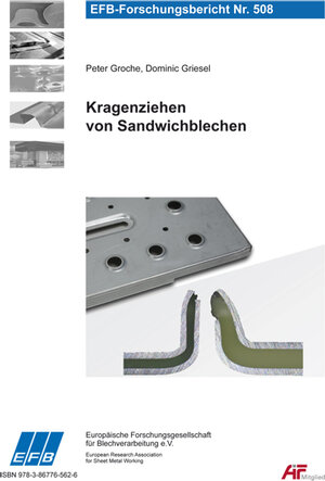 Buchcover Kragenziehen von Sandwichblechen | Peter Groche | EAN 9783867765626 | ISBN 3-86776-562-6 | ISBN 978-3-86776-562-6