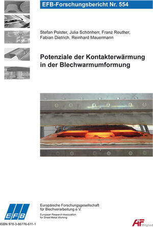 Buchcover Potenziale der Kontakterwärmung in der Blechwarmumformung | Stefan Polster | EAN 9783867766111 | ISBN 3-86776-611-8 | ISBN 978-3-86776-611-1