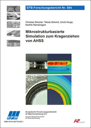 Buchcover Mikrostrukturbasierte Simulation zum Kragenziehen von AHSS | Christian Brecher | EAN 9783867766531 | ISBN 3-86776-653-3 | ISBN 978-3-86776-653-1